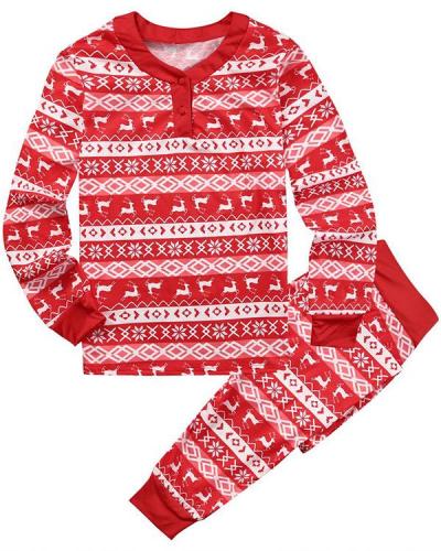 Family Matching Christmas Pajamas For Dad