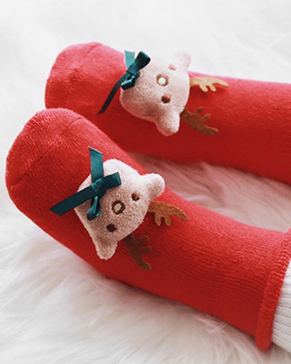 Baby / Toddler Christmas Floor Socks