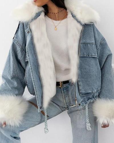 Women Winter Fashion Fur Coats