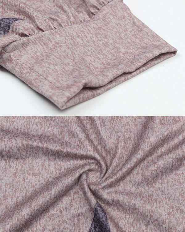 US$ 36.98 - Casual Star Print Wide Leg Pants Suits&Loungewear - www