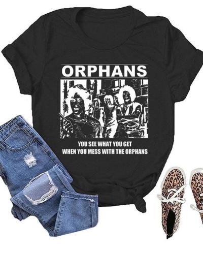 ORPHANS Printed Short Sleeves T-Shirt