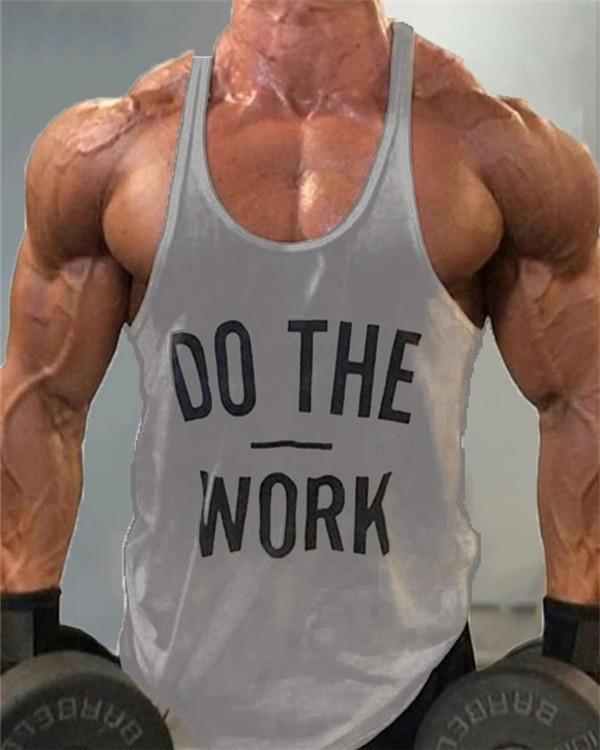 Men's Crew Neck Cotton Casual Vest