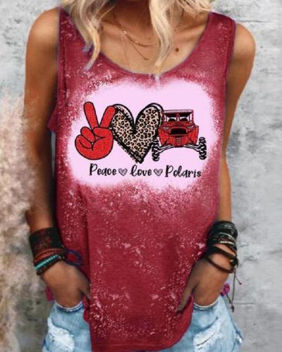 Women's Casual Printed Vest