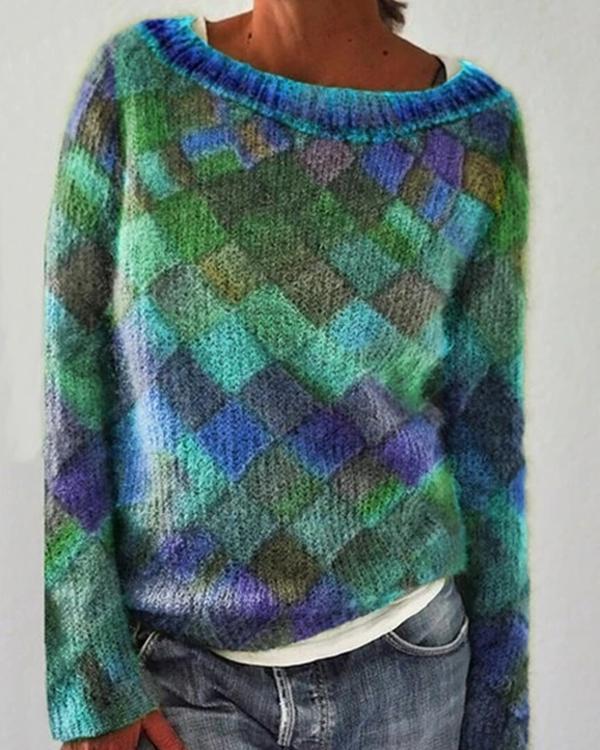 Vintage Long Sleeve Sweater