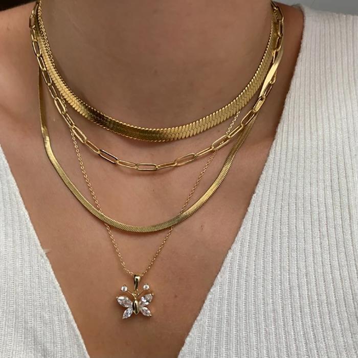 Link Up Necklace