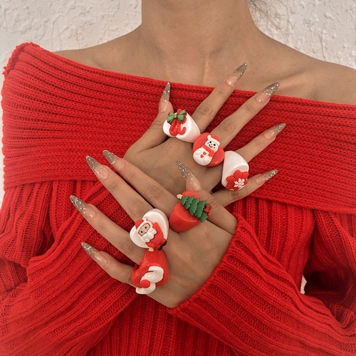 Christmas Series Ring