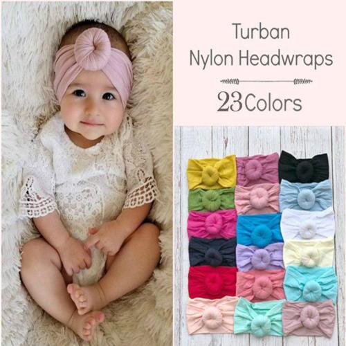 Baby headdress  children's headband turban