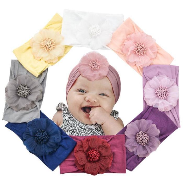 Baby 3D Flower Headband