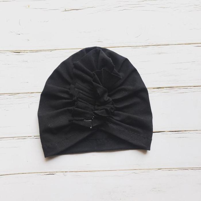 Baby  Fold Flower Headband Hats
