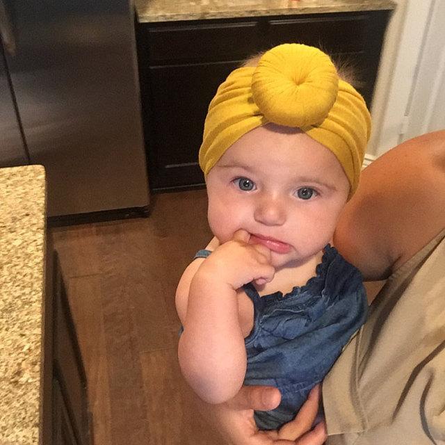 Baby Sassy India Doughnut Hood Hat