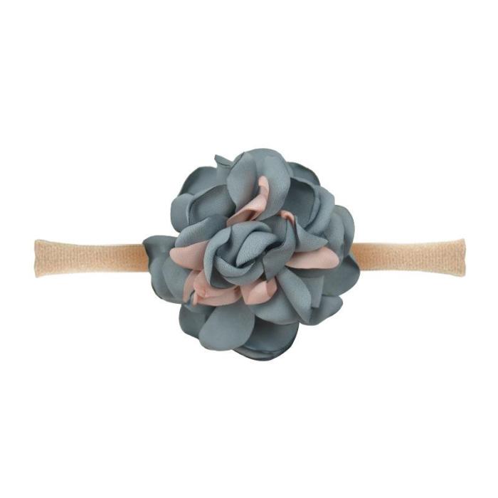 10-piece Baby Soft Flower Headband