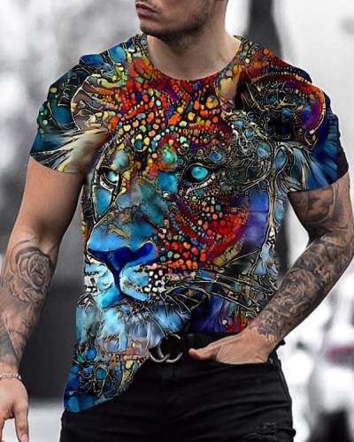 Men's Cotton Blends Casual Short Sleeve Shirts & Tops