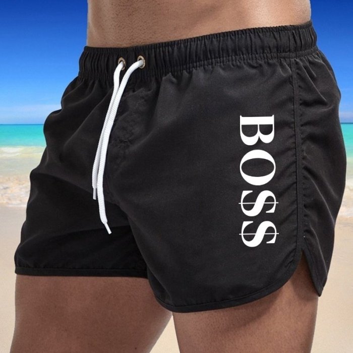 Men's Casual Shorts Summer Colorful Swimwear