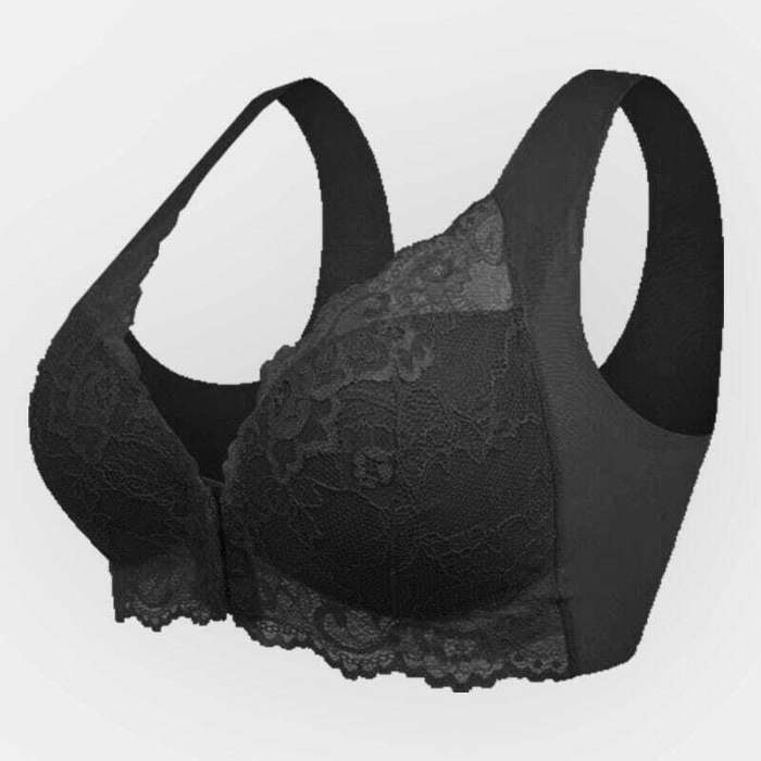 Hot Sale – Front Closure 5D Shaping Push Up Bra – Seamless, Beauty Back, Comfy