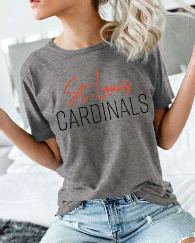 St Louis Cardinals The Last Run Tee