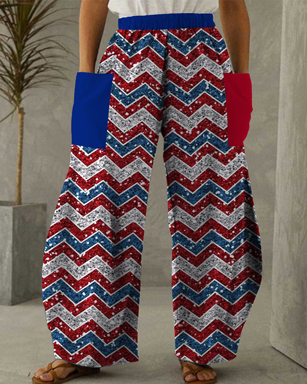 Casual Loosen Pants