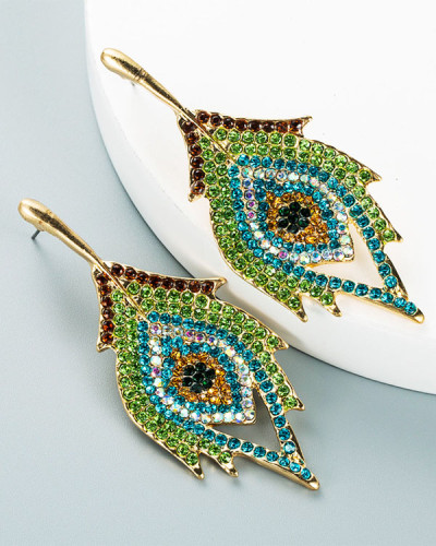 Peacock  Earrings