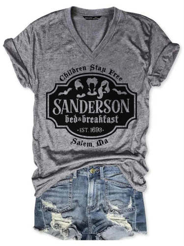 Sanderson Bed & Breakfast Tee Shirt
