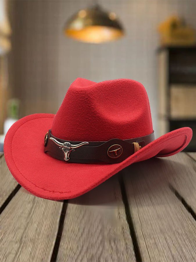 Retro Riding Hat And Felt Hat