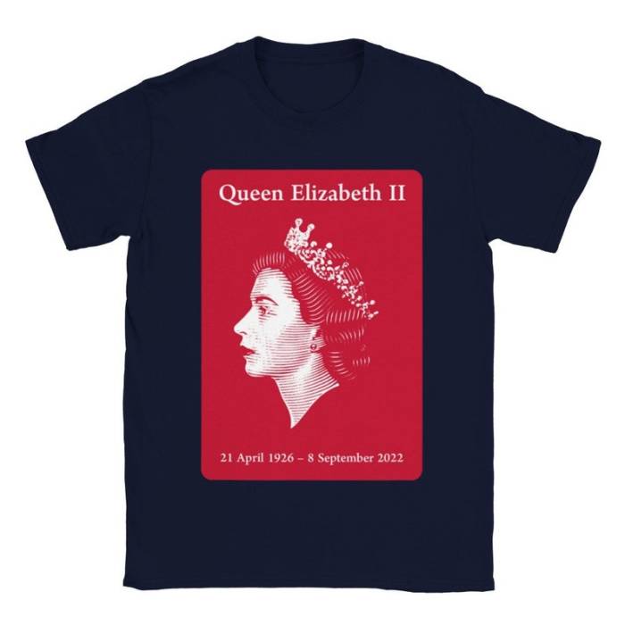 QUEEN ELIZABETH II - Commemorative Tee