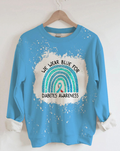 Diabetes Awareness Sweatshirt
