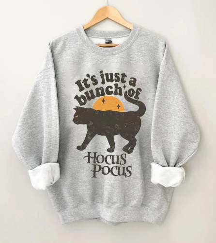 Halloween It's Just A Bunch Of Hocus Pocus Sweatshirt