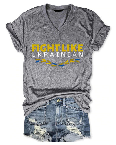 Fight like Ukrainian Tee