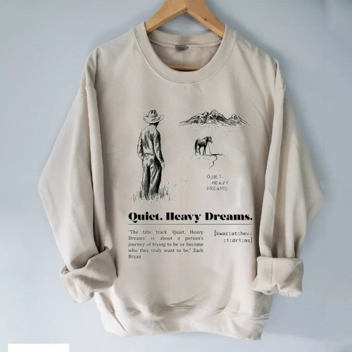 Quiet Heavy Dreams Sweatshirt