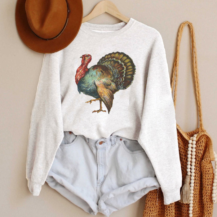 Vintage Thanksgiving Turkey Sweatshirt