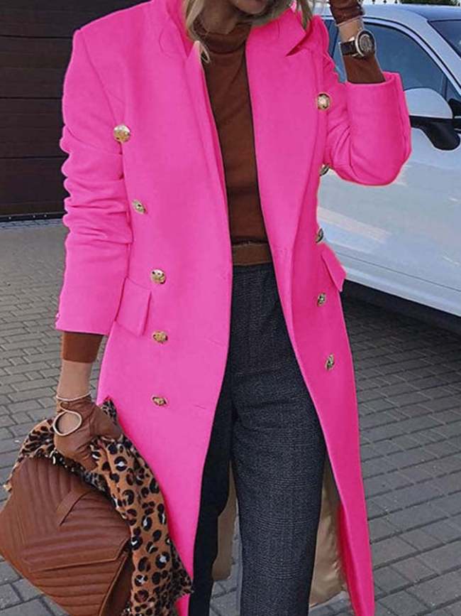 Pink Velvet Blazer