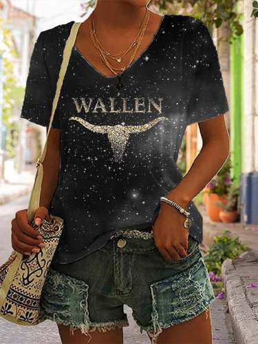 Women's Wallen Casual Loose T-Shirt