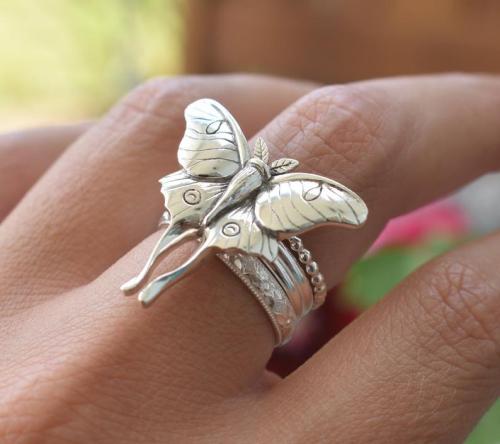 🔥Last Day 75% OFF🎁Butterfly Ring