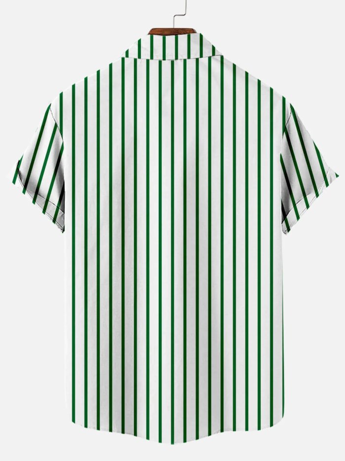 Men's Irish St. Patrick's Day Short Sleeve Shirt