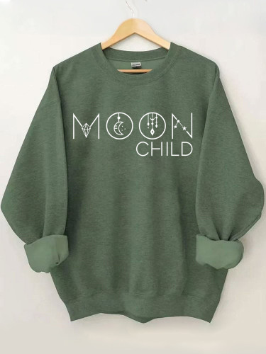 Stay Wild Moon Child Sweatshirt
