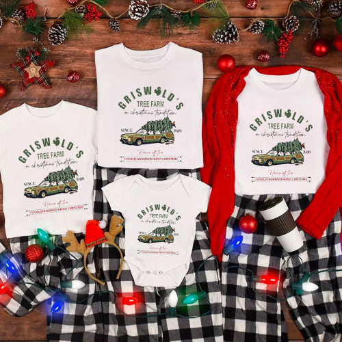 Griswold's Tree Farm Since 1989 Christmas Family Matching Shirt