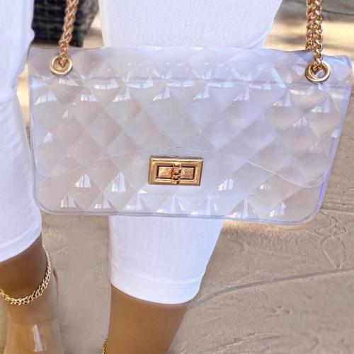 Special Offer-Fashion Clear Chain Shoulder Bag