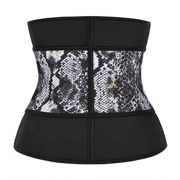 WOMENS NEOPRENE WAIST TRAINER CINCHER BODY SHAPER