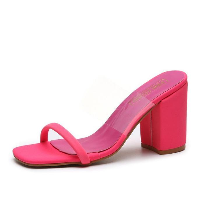 Summer New Open-toe High-heeled Sandals