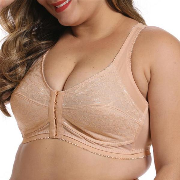 FRONT CLOSURE BRAS NO WIRE BEAUTY BACK BRASSIERE