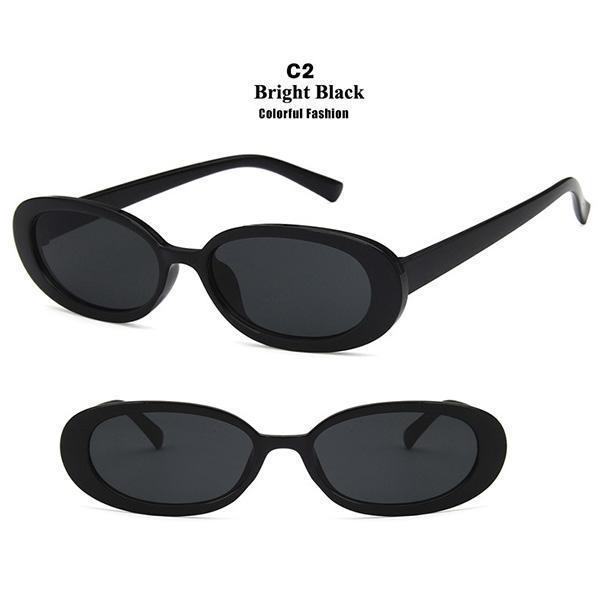 Trendy Retro Small Frame Sunglasses