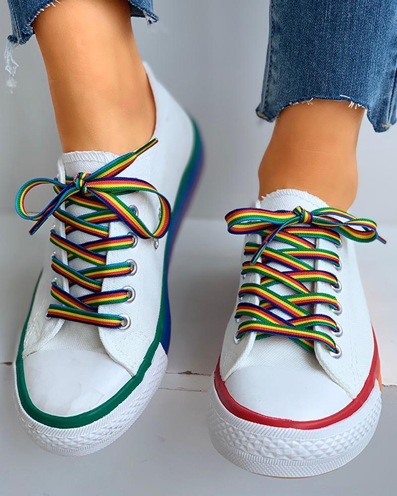 colourblocked sneakers