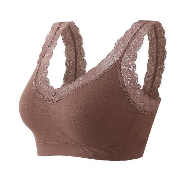 LACE BRA WITHOUT STEEL RING SEXY BRA
