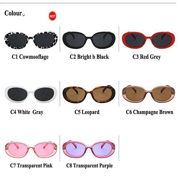 Trendy Retro Small Frame Sunglasses
