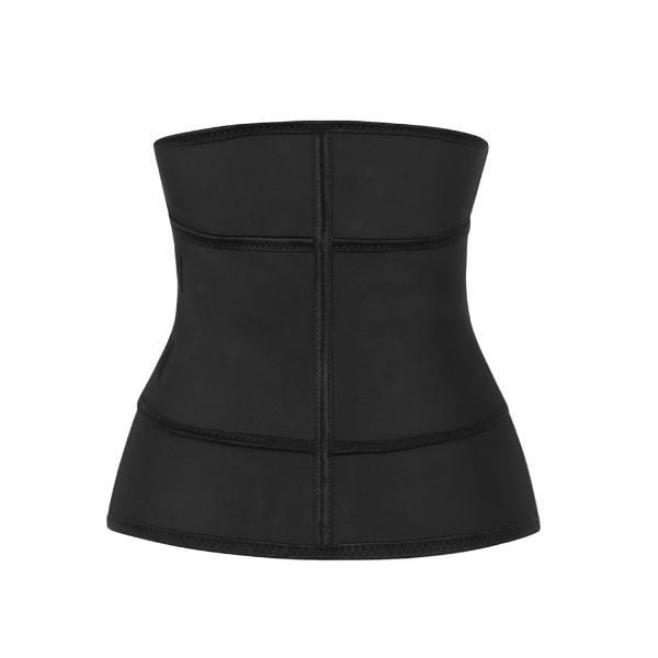 7-STEEL 3-BREASTED DOUBLE-LAYER PRESSURIZED WAIST TRAINER