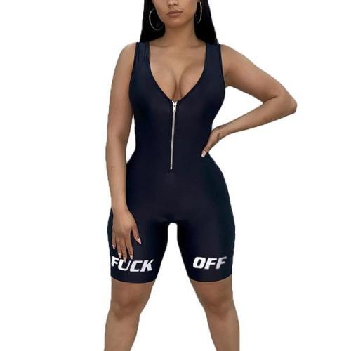 CASUAL SPORTS JUMPSUIT