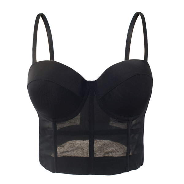 WOMEN SEXY OVERBUST CORSET VEST