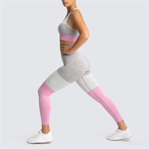 SEAMLESS KNITTED YOGA TIGHTS
