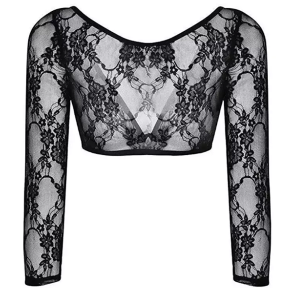 LACE SEXY SLIMMING CONTROL ARM SHAPER TOPS