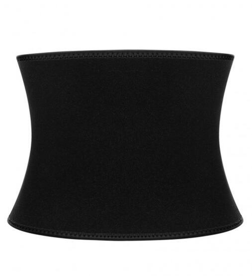 WAIST CONTROL ROSE RED NEOPRENE WAIST TRAINER