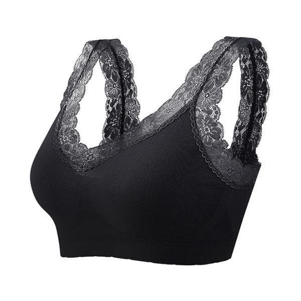 LACE BRA WITHOUT STEEL RING SEXY BRA